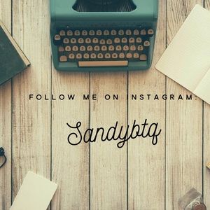 Follow me on IG @sandybtq 🌸